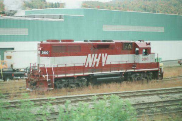 Photo of NHV 3800 in Groveton, New Hampshire