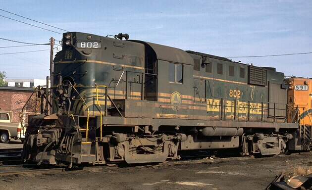 Photo of Maine Central RS11 #802