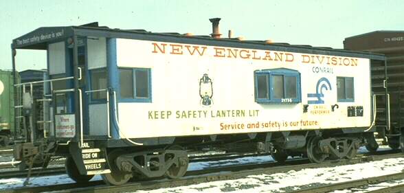 Photo of Conrail New England Division Caboose