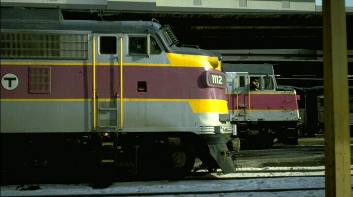 Photo of South Station- The Early Days of MBTA Commuter Rail