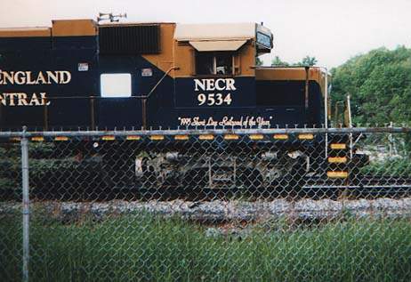 Photo of Head end power from the May 16th Willimantic/Brattleboro Excursion