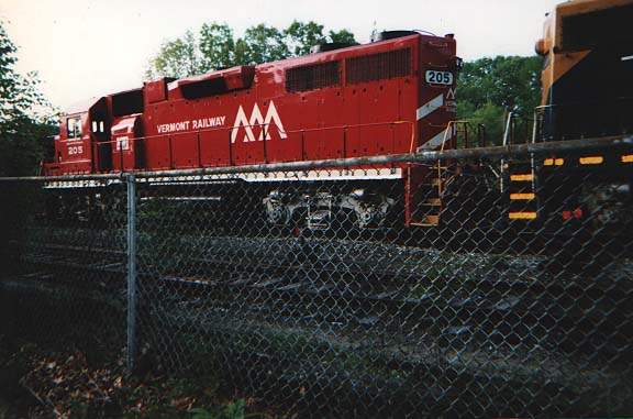 Photo of Second unit from the May 16th Willimantic/Brattleboro Excursion