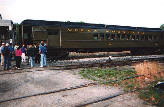 Photo of Boarding the May 16th Willimantic/Brattleboro Excursion