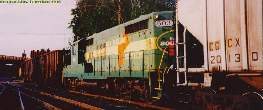 Photo of NESR 503 at Concord, NH