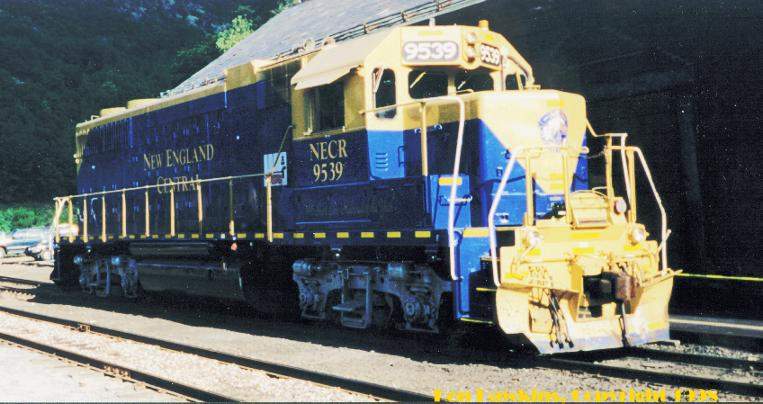 Photo of NECR 9539 at Transpo '98.