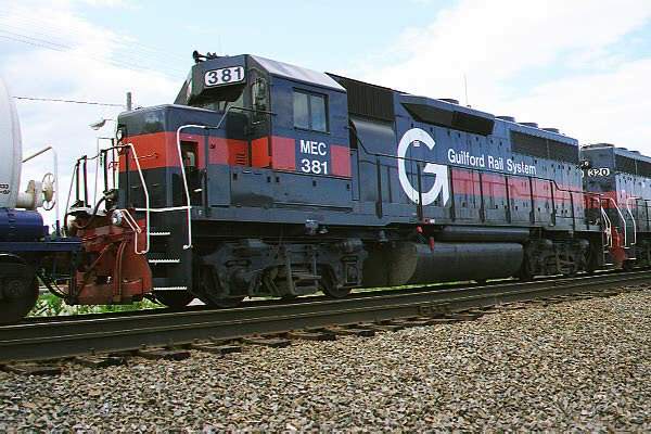 Photo of GRS 381 at Fairgrounds East in Lewiston