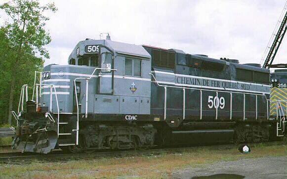 Photo of Quebec Southern #509