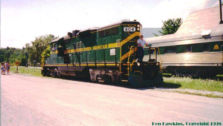 Photo of GMRC 804 at Arlington, Vermont