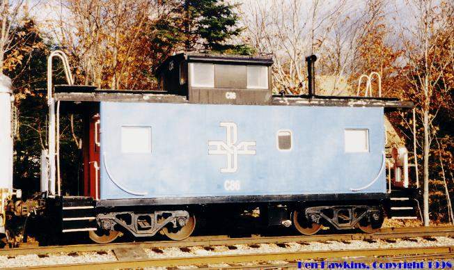 Photo of Boston & Maine's C86 at Lincoln, NH