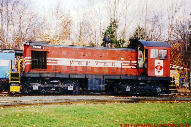Photo of Hobo RR's 1186 at Lincoln, NH