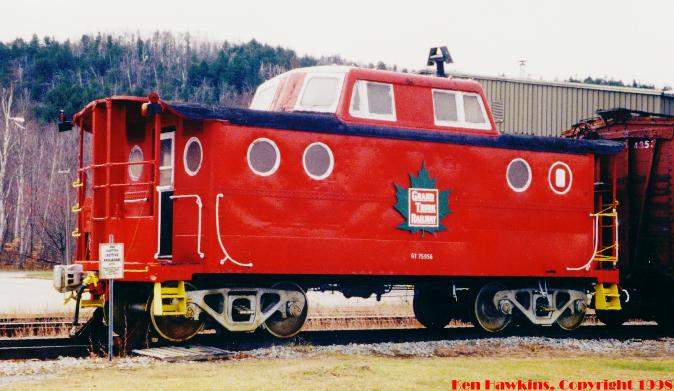 Photo of Grand Trunk 75956 at Gorham, NH.