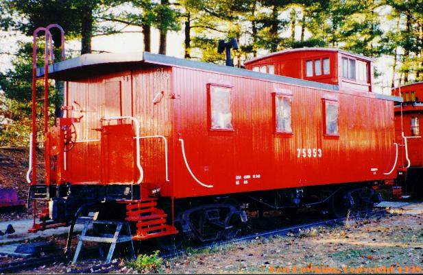 Photo of Grand Trunk's 75953 at North Conway, NH.