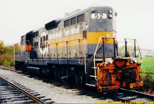 Photo of Guilford # 52 at Websterville, VT on lease to the WCRR.