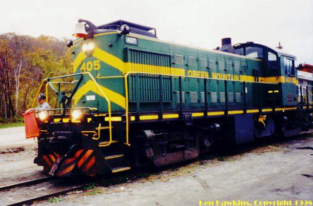 Photo of GMRC 405 in Chester, VT.