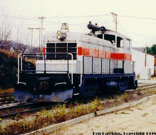 Photo of Berlin Mills Railway's 731 at Berlin, NH.