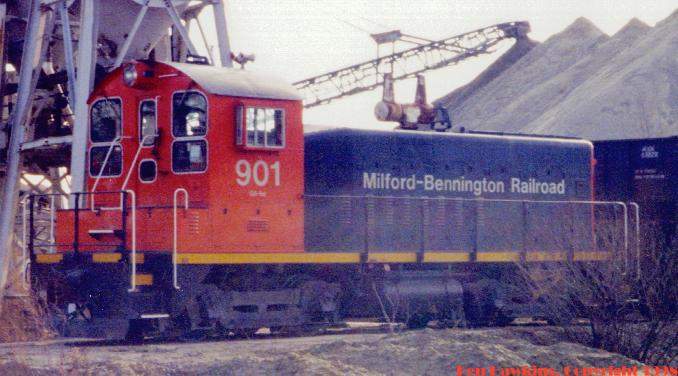 Photo of Milford-Bennington's 901 at Milford, NH.