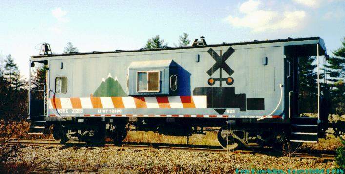 Photo of MBRX's 21288 at Milford, NH.