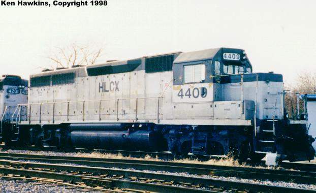 Photo of HLCX 4400 at Hudson Falls, NY.