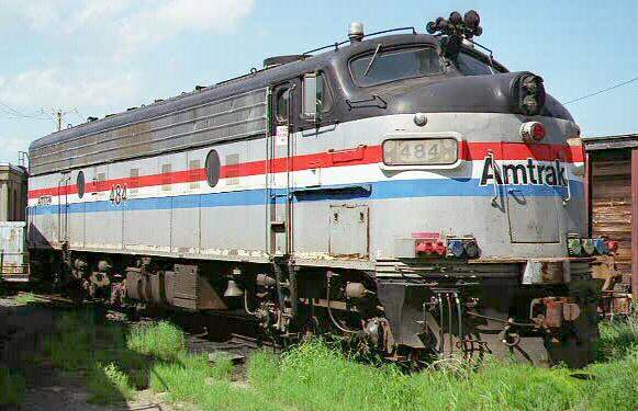 Photo of Amtrak #484 @ Northern Maine Junction