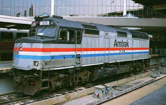 Photo of Amtrak #278 @ South Station