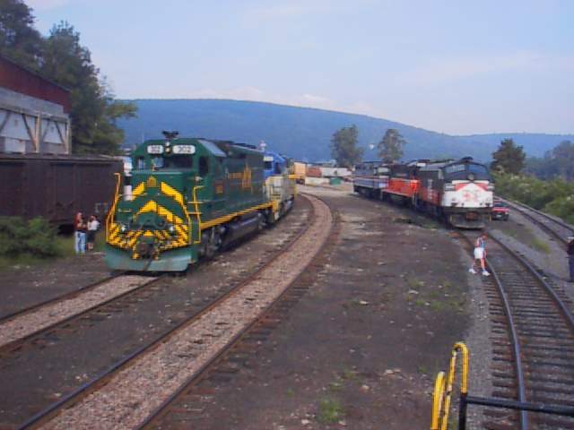 Photo of various locos
