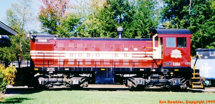 Photo of Hobo 1186 at Lincoln, NH.