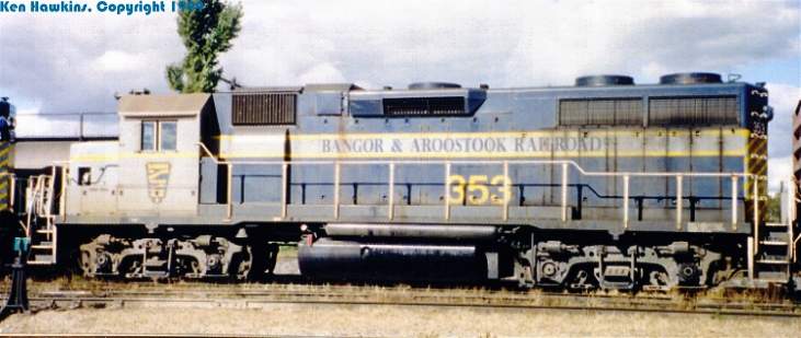 Photo of BAR 353 at Farnham, Quebec.