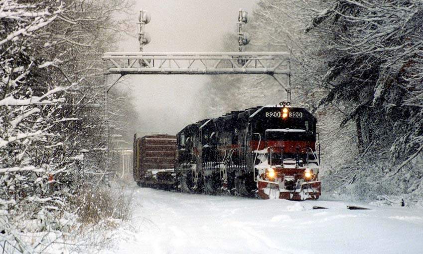 Photo of Winter wonderland at Westford, MA
