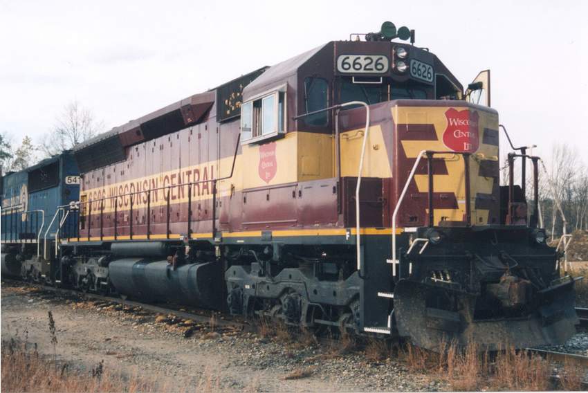 Photo of Wisconsin Central SD45 at Bow NH