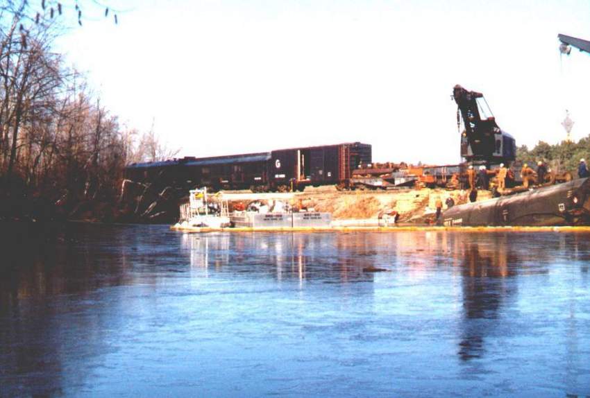 Photo of Wreck at Shawmut