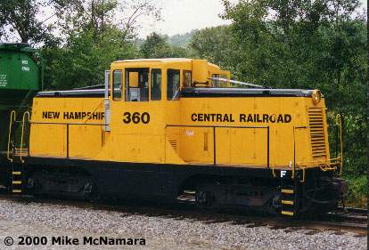 Photo of New Hampshire Central #360
