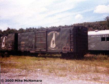Photo of North Stratford 40' Boxcar