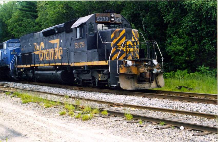 Photo of D&RGW SD40T-2 5379