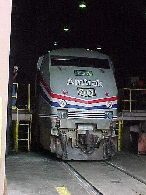 Photo of Amtrak DM32 #700