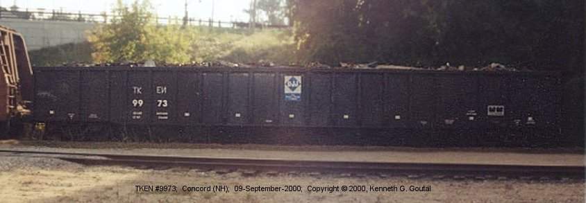 Photo of TKEN #9973;  Concord (NH);  09-September-2000