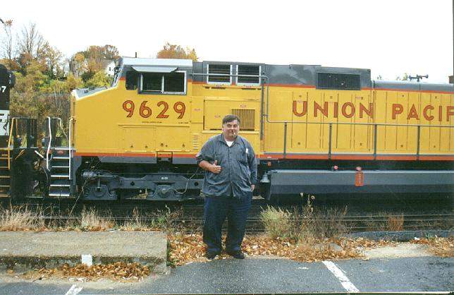 Photo of UP #9629 on Bow Coal Train at Gardner, MA