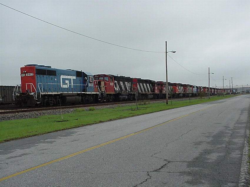 Photo of We are owners of those ex CN engines, I won't say new because they are not ne...