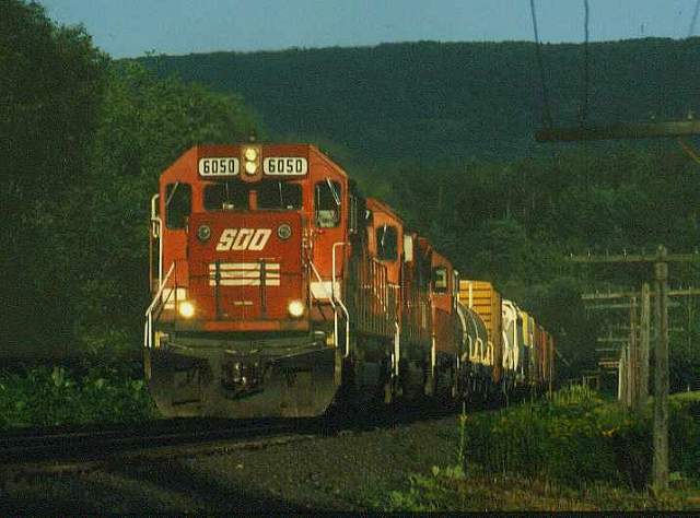 Photo of train # 272 at Buckland, MA.