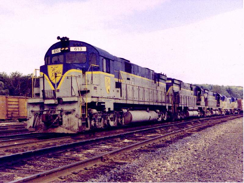 Photo of It was my first time ever visiting the yard at Mechanicville, NY.  We saw - t