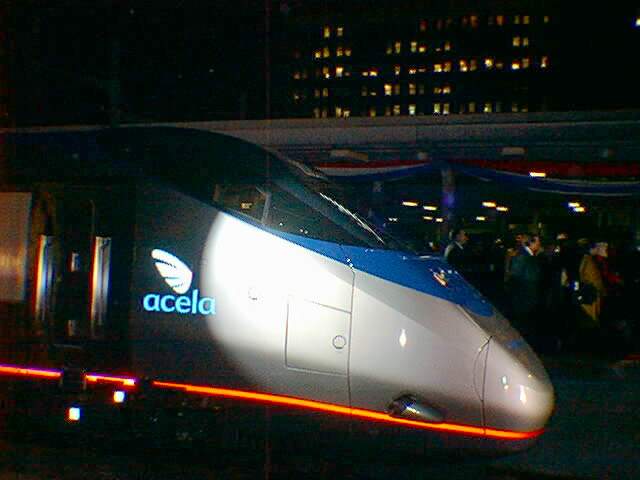 Photo of Acela Express #958 in South Station.