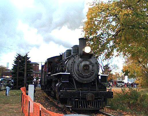 Photo of CT VALLEY RR #40