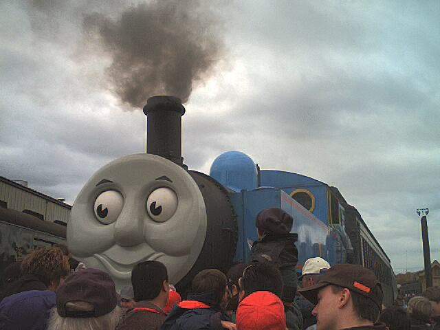 Photo of Thomas the Tank Engine in Essex, CT