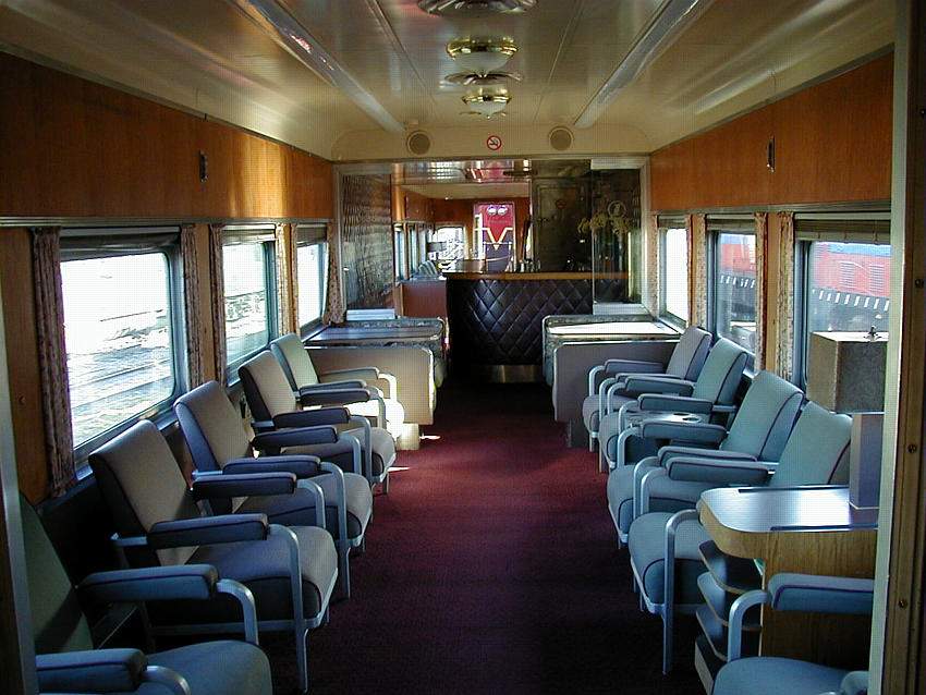 Photo of Interior view of lounge car Cape Codder