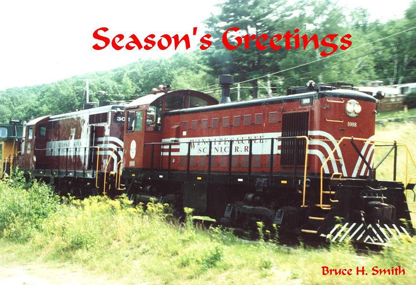 Photo of Season's Greetings from Bruce H. Smith