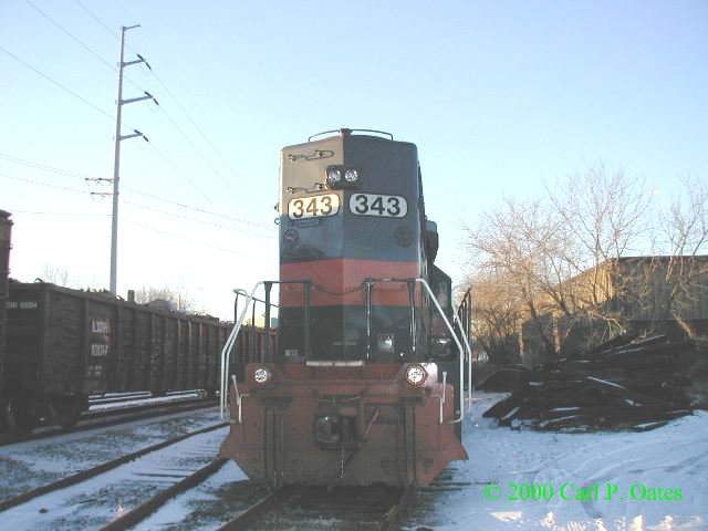 Photo of Guilford GP40 #343