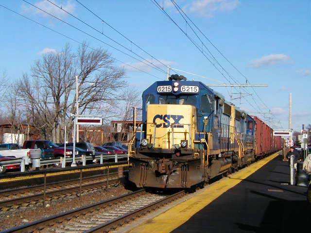 Photo of CSX in Mansfield