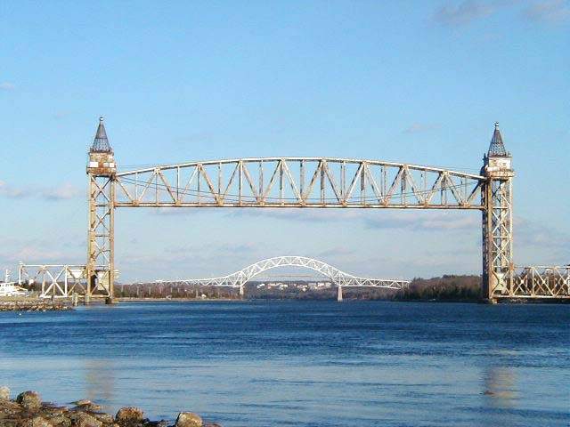 Photo of Cape Cod Canal Railroad Bridge