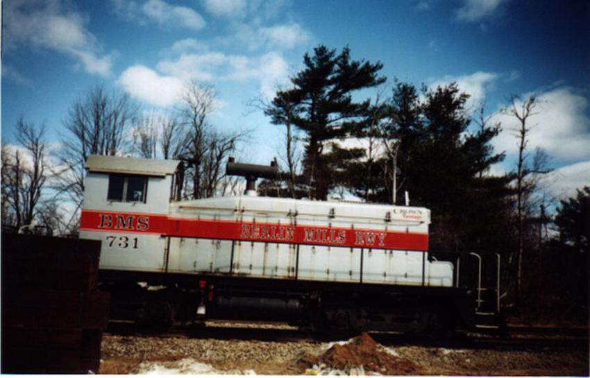 Photo of BMS 731 at Lewiston Jct