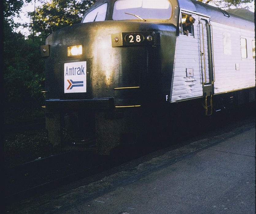 Photo of Roger Williams Train Set