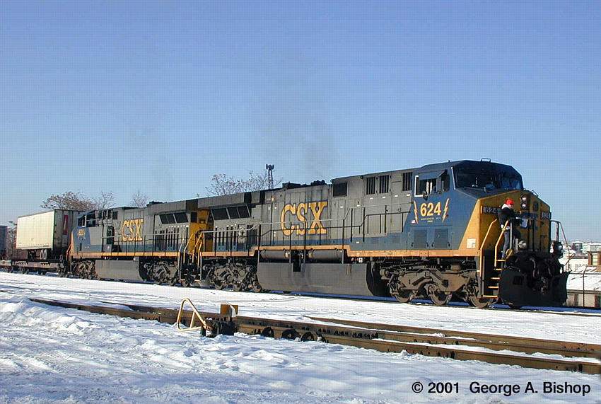 Photo of Q116(TV6) at CP43 in Worcester, MA on Jan. 7, 2001 by George A. Bishop